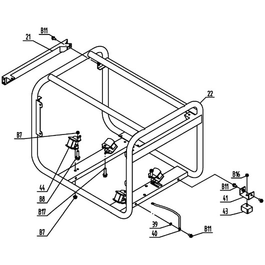 Рама Champion GG3301C